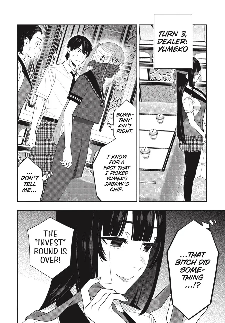 Read Kakegurui: Compulsive Gambler chapter 116 image 19 on Lezhin