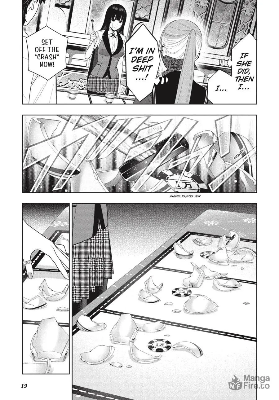 Read Kakegurui: Compulsive Gambler chapter 116 image 20 on Lezhin