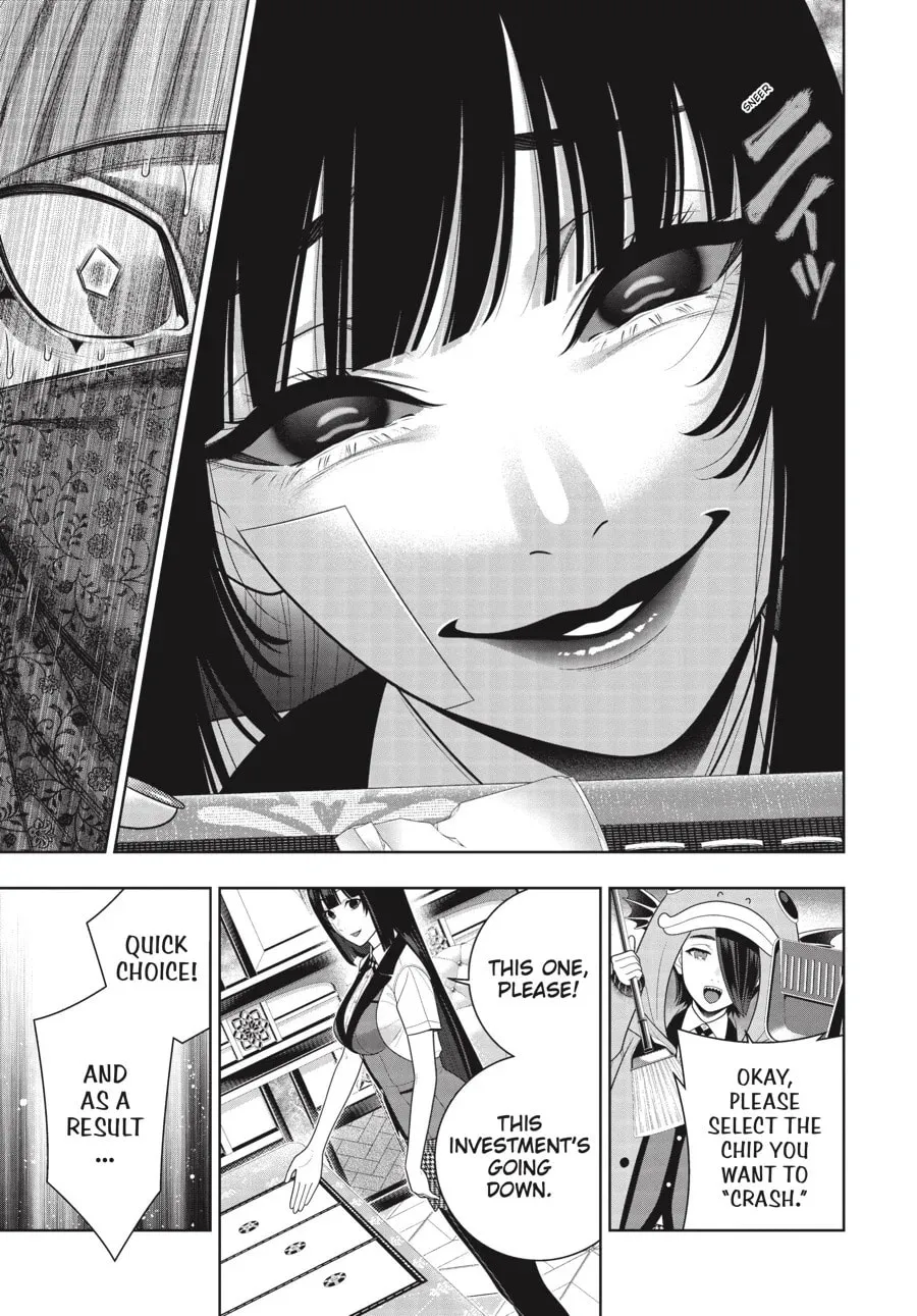 Read Kakegurui: Compulsive Gambler chapter 116 image 22 on Lezhin