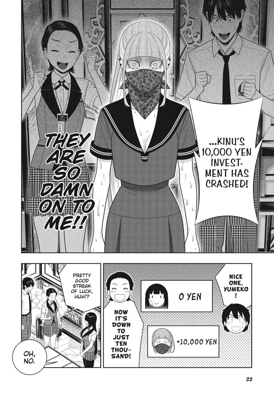Read Kakegurui: Compulsive Gambler chapter 116 image 23 on Lezhin