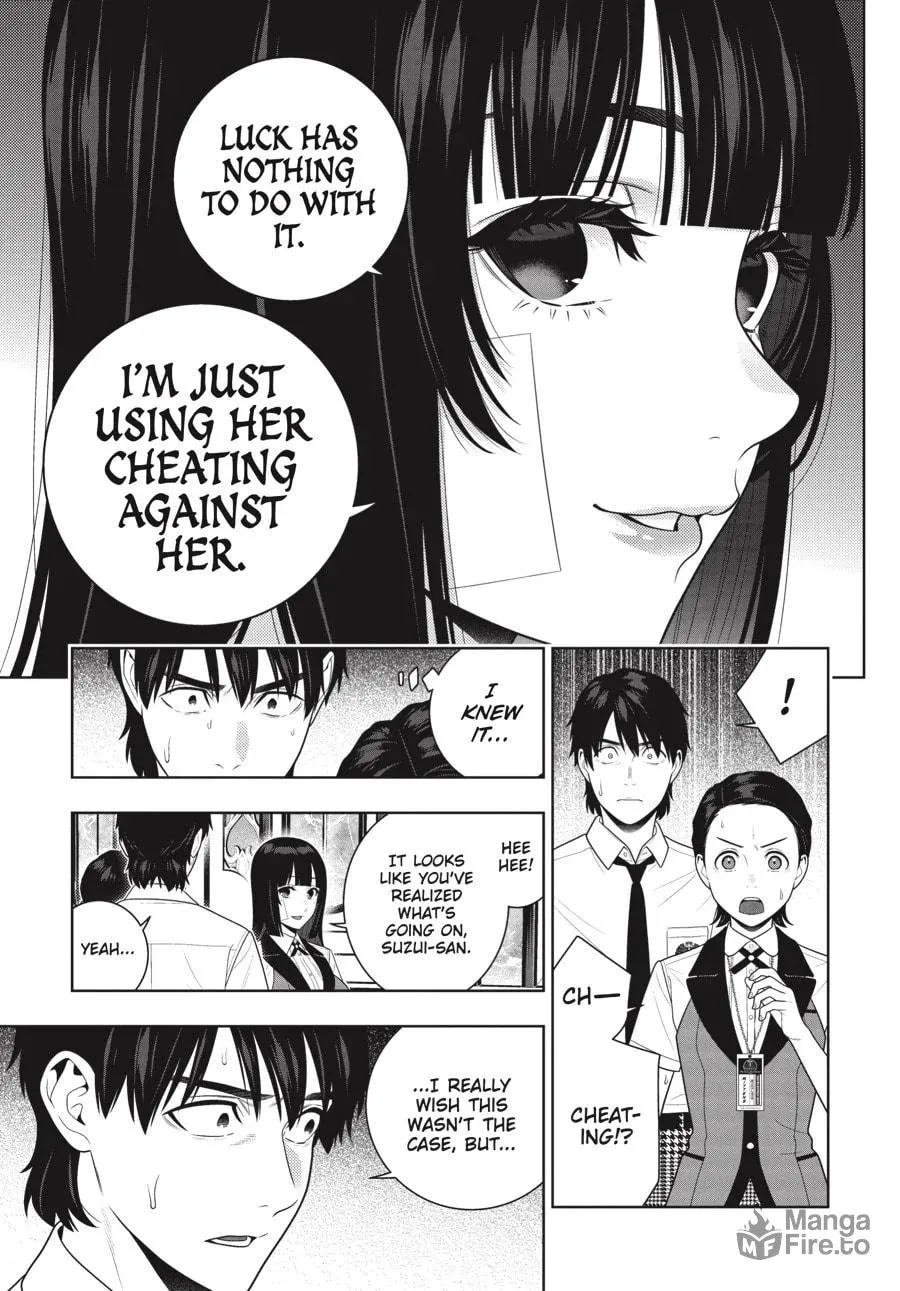 Read Kakegurui: Compulsive Gambler chapter 116 image 24 on Lezhin