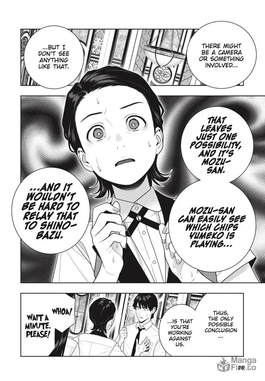 Read Kakegurui: Compulsive Gambler chapter 116 image 27 on Lezhin