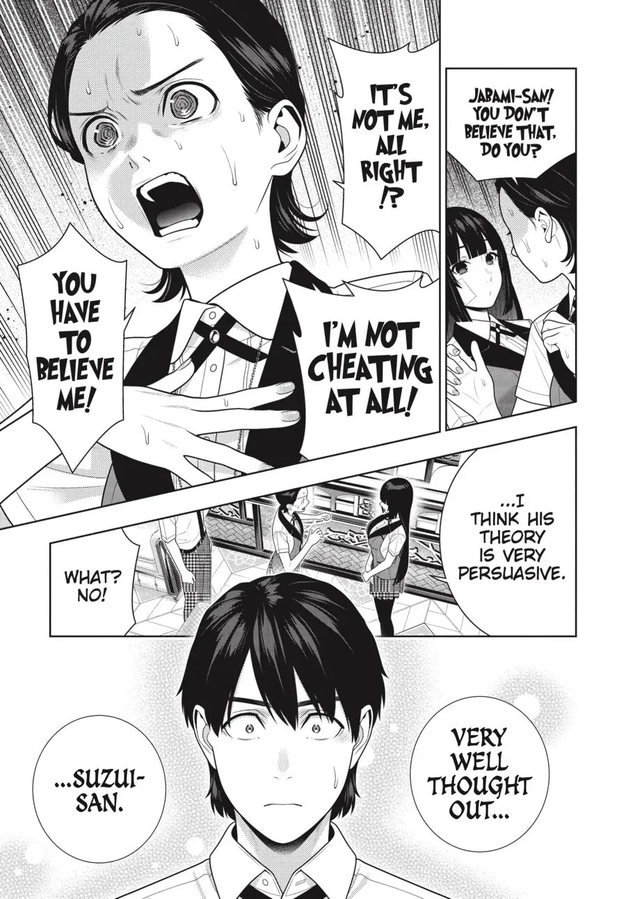Read Kakegurui: Compulsive Gambler chapter 116 image 28 on Lezhin
