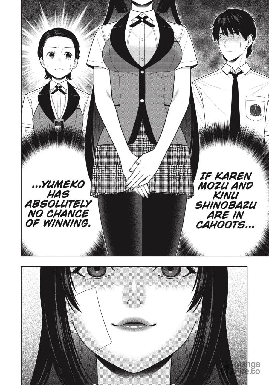 Read Kakegurui: Compulsive Gambler chapter 116 image 3 on Lezhin