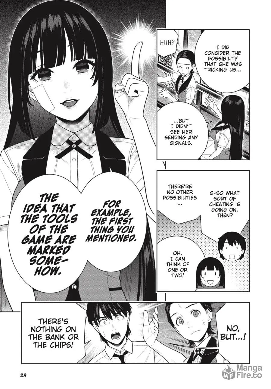Read Kakegurui: Compulsive Gambler chapter 116 image 30 on Lezhin
