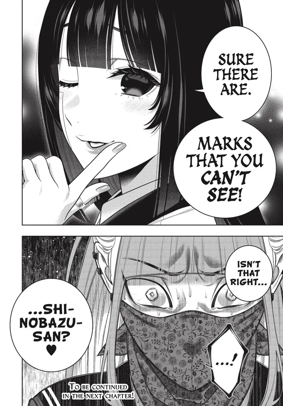 Read Kakegurui: Compulsive Gambler chapter 116 image 31 on Lezhin