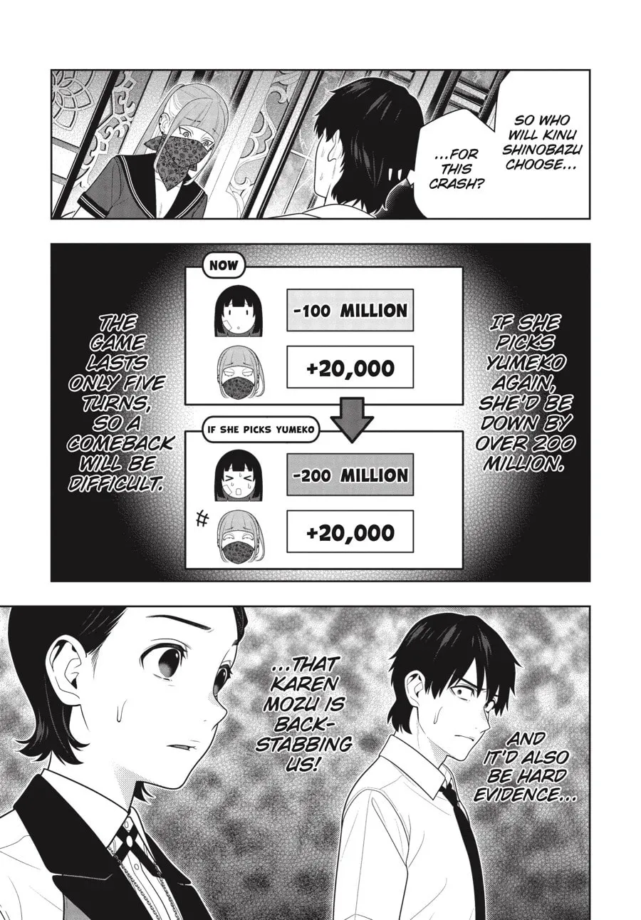 Read Kakegurui: Compulsive Gambler chapter 116 image 4 on Lezhin