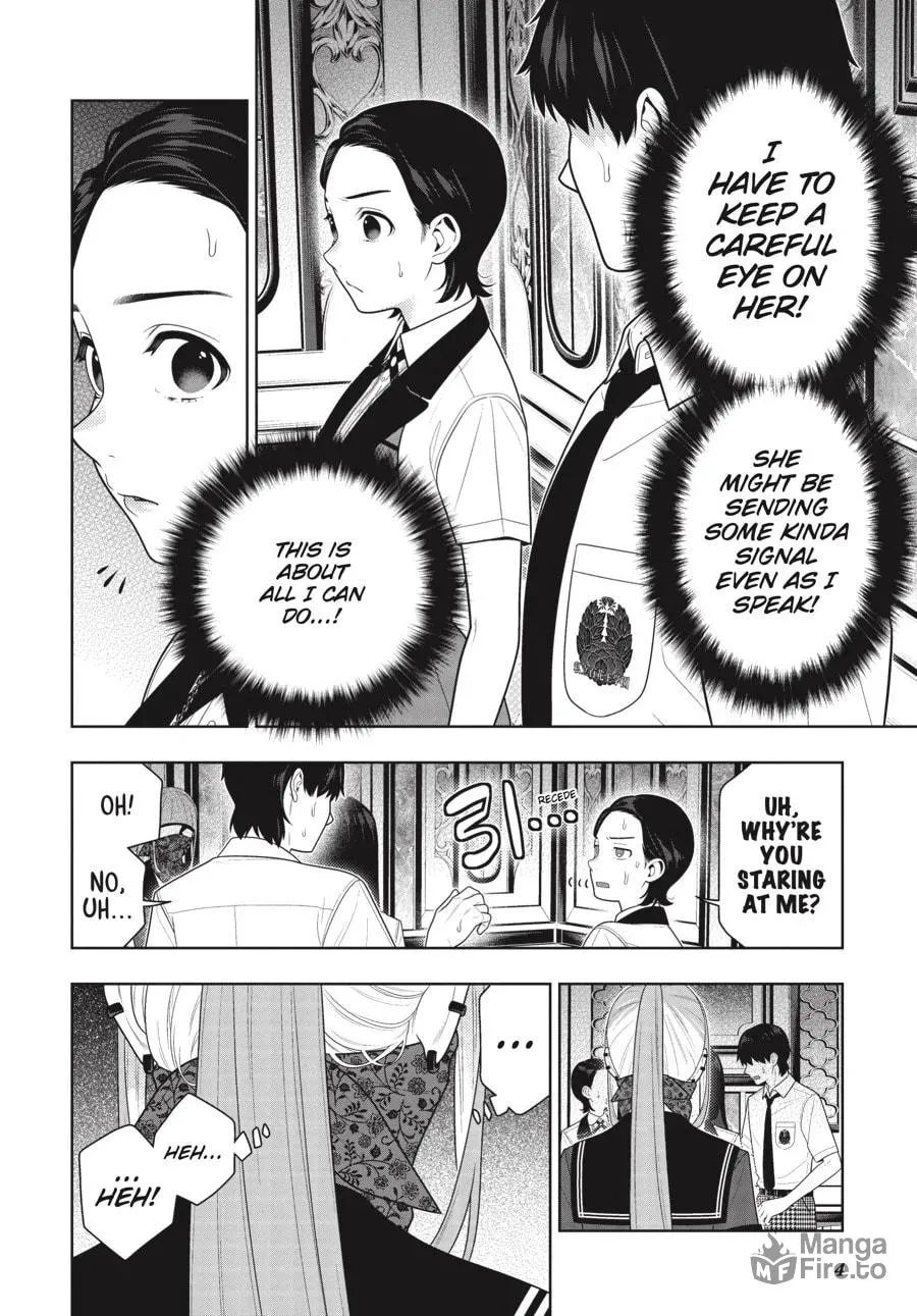 Read Kakegurui: Compulsive Gambler chapter 116 image 5 on Lezhin