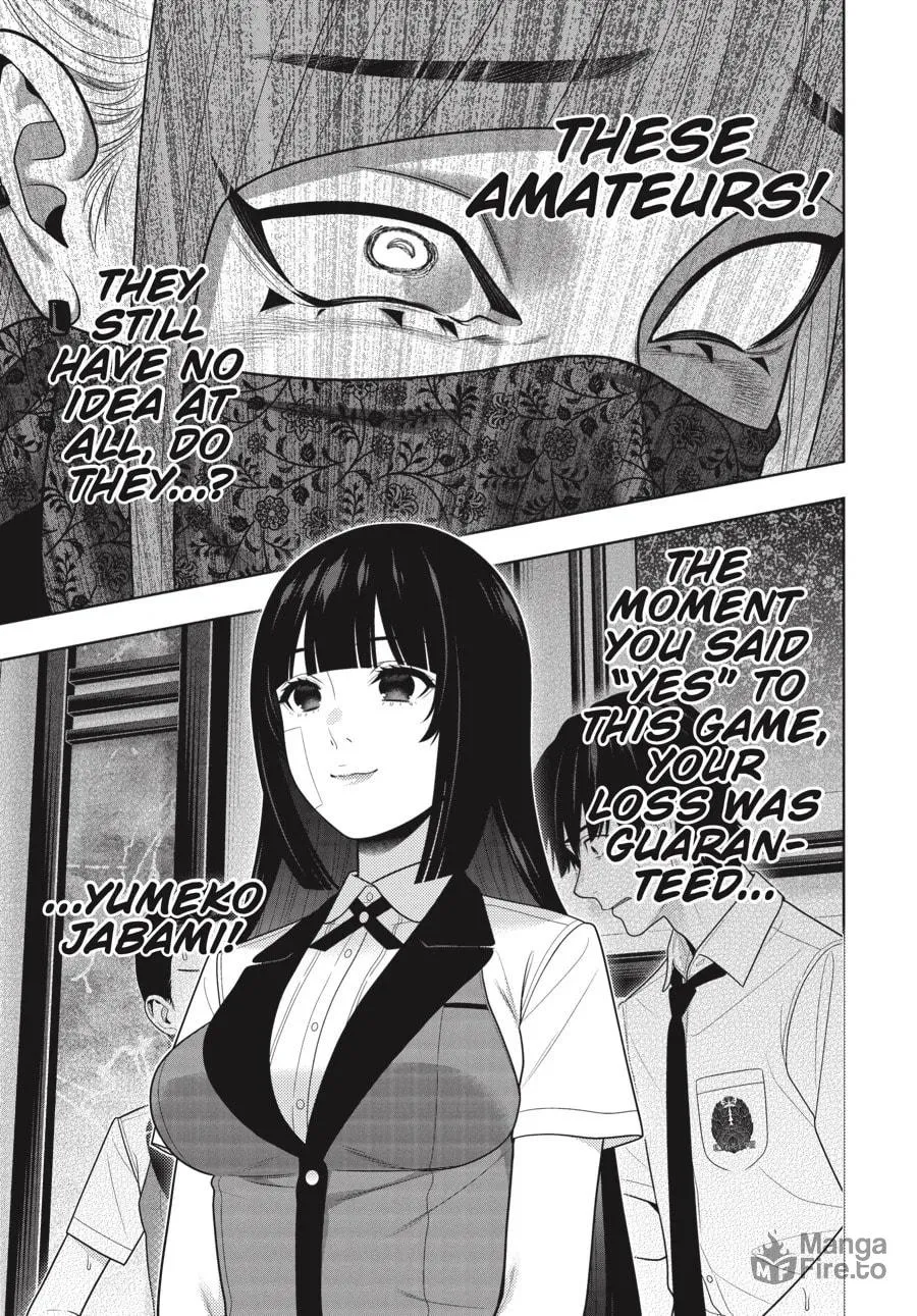 Read Kakegurui: Compulsive Gambler chapter 116 image 6 on Lezhin