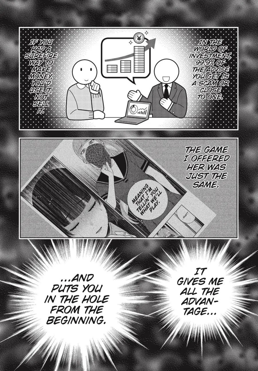 Read Kakegurui: Compulsive Gambler chapter 116 image 7 on Lezhin