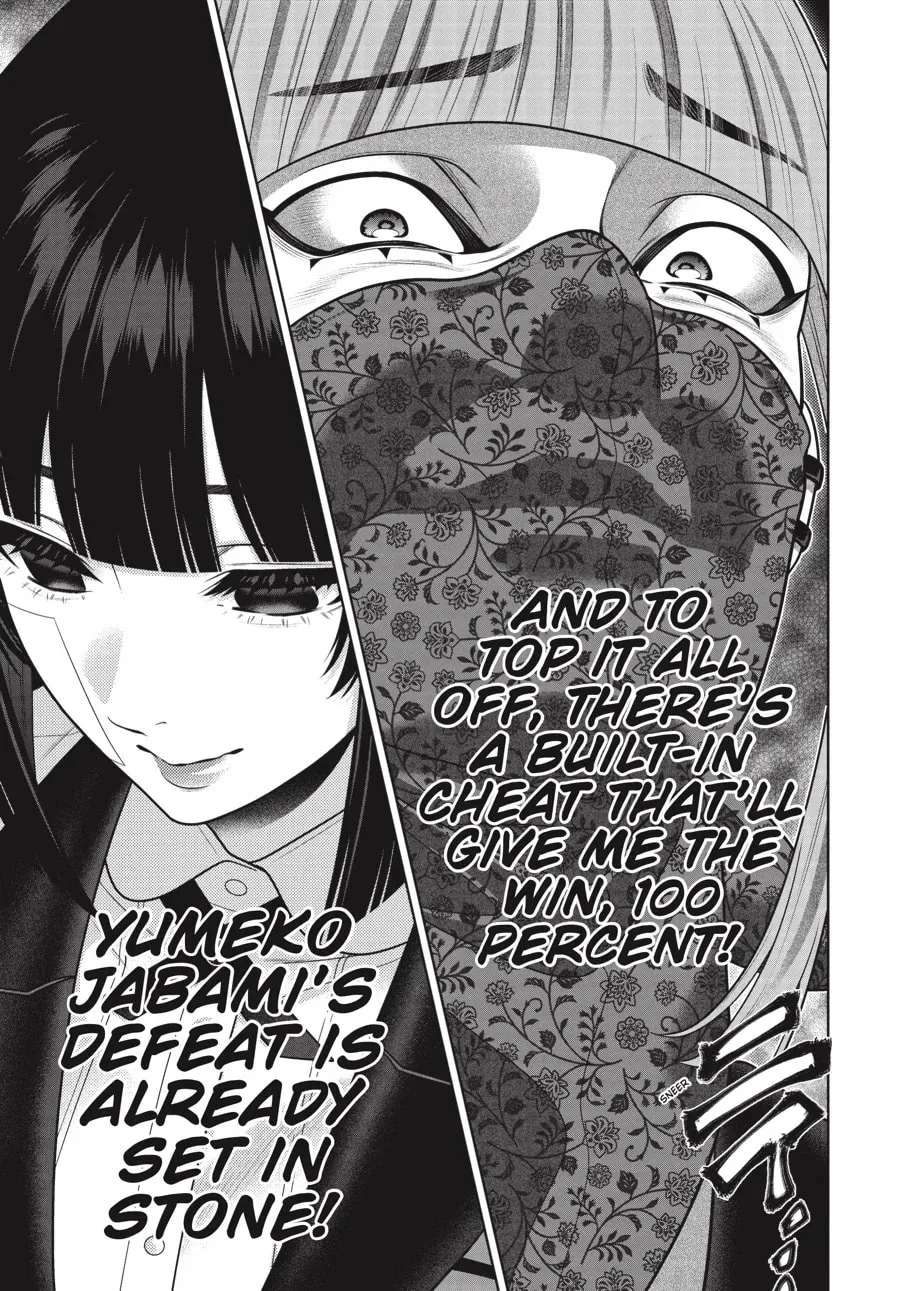 Read Kakegurui: Compulsive Gambler chapter 116 image 8 on Lezhin