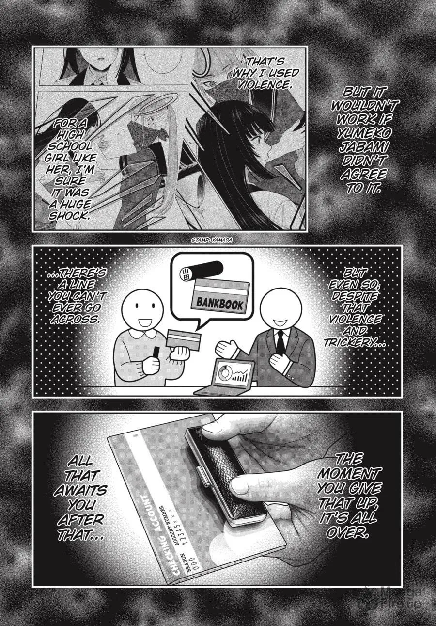 Read Kakegurui: Compulsive Gambler chapter 116 image 9 on Lezhin
