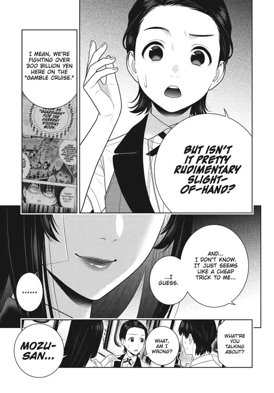 Read Kakegurui: Compulsive Gambler chapter 117.1 image 13 on Lezhin