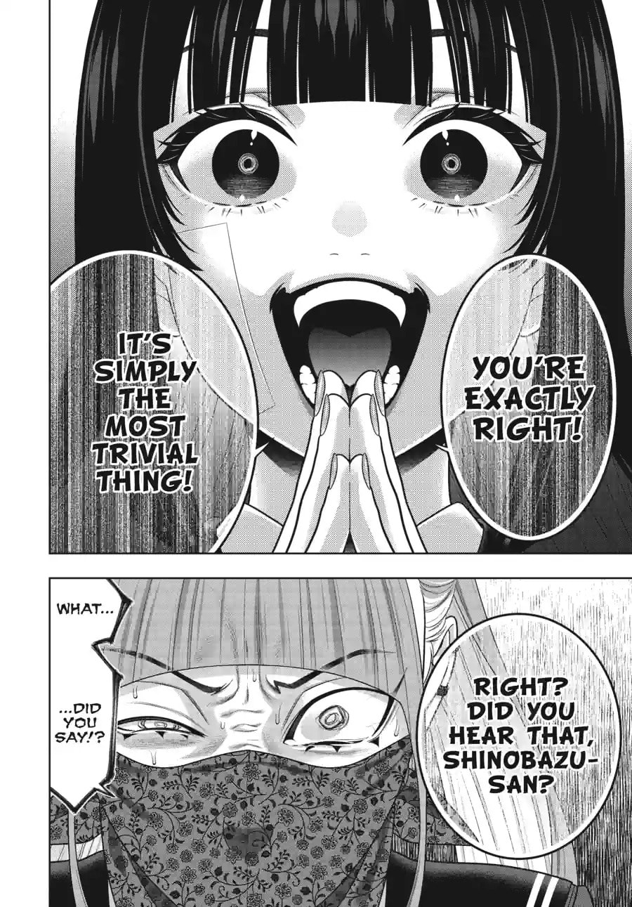 Read Kakegurui: Compulsive Gambler chapter 117.1 image 14 on Lezhin