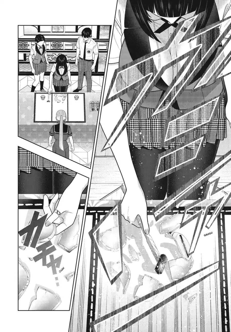 Read Kakegurui: Compulsive Gambler chapter 117.1 image 6 on Lezhin