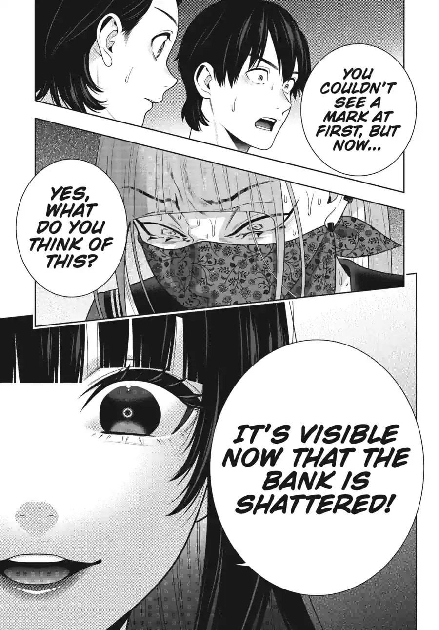 Read Kakegurui: Compulsive Gambler chapter 117.1 image 7 on Lezhin