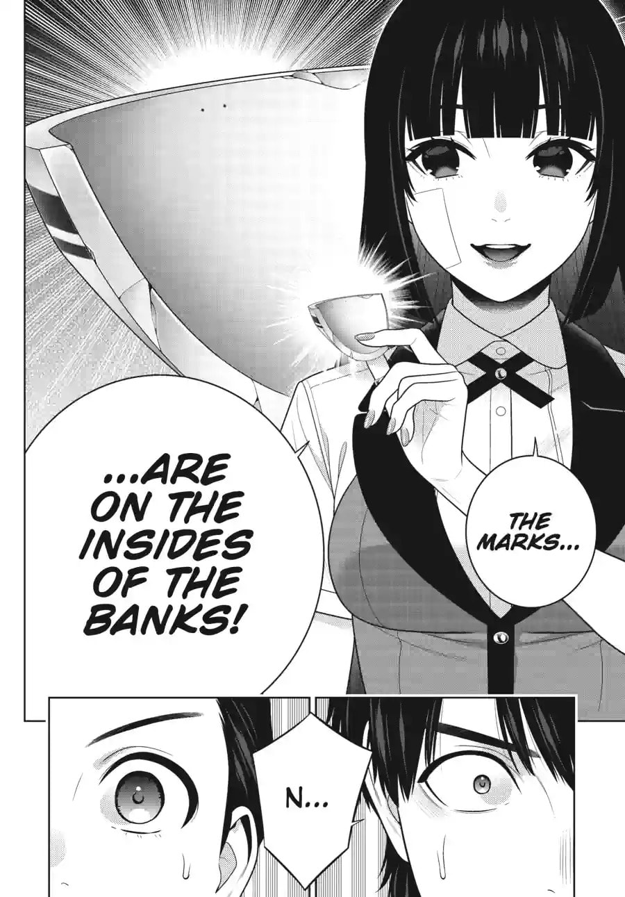 Read Kakegurui: Compulsive Gambler chapter 117.1 image 8 on Lezhin