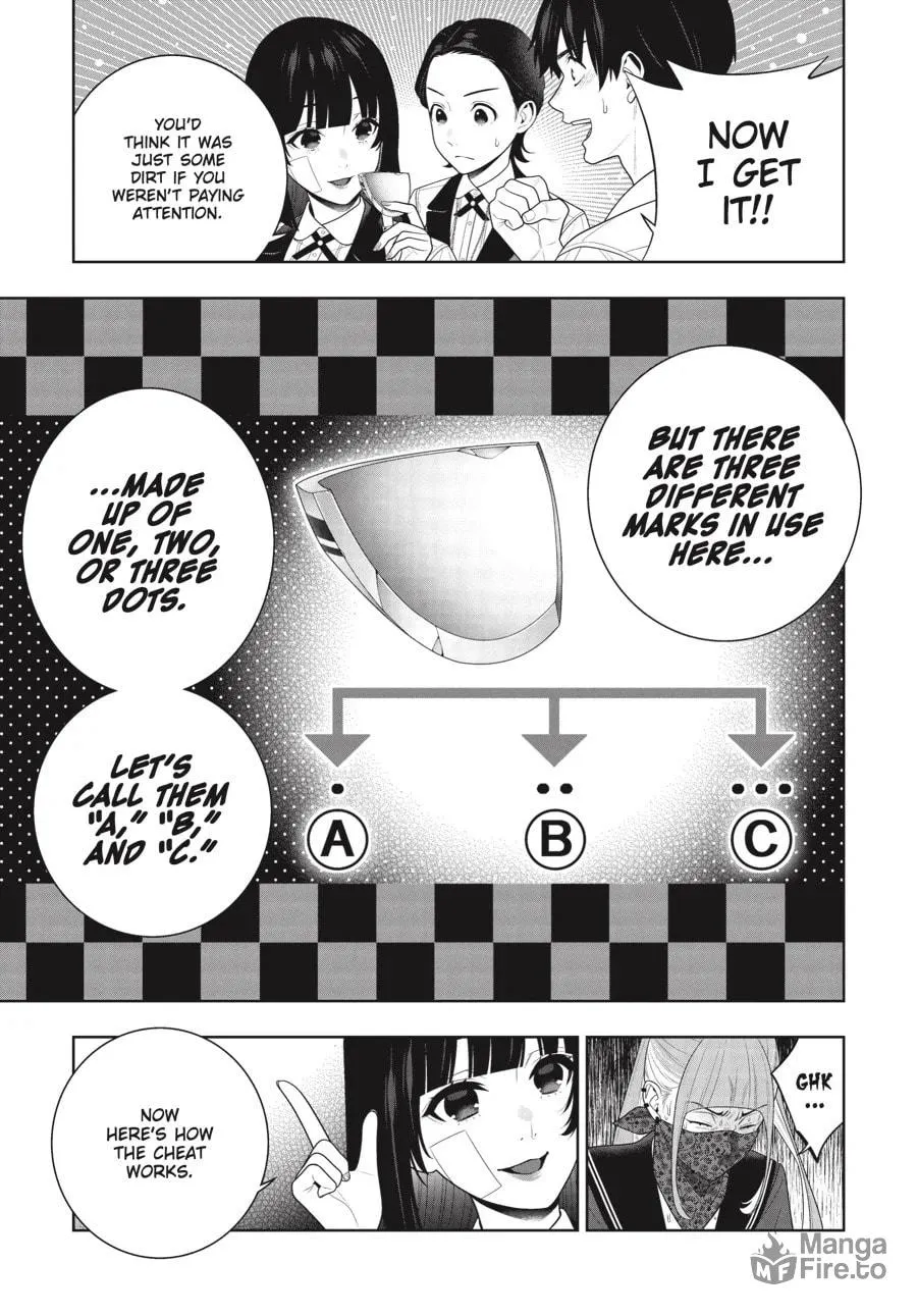 Read Kakegurui: Compulsive Gambler chapter 117 image 10 on Lezhin