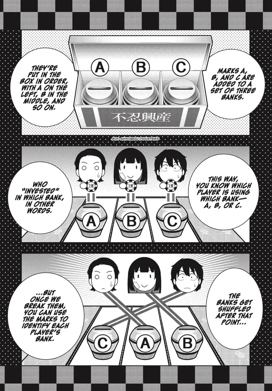 Read Kakegurui: Compulsive Gambler chapter 117 image 11 on Lezhin
