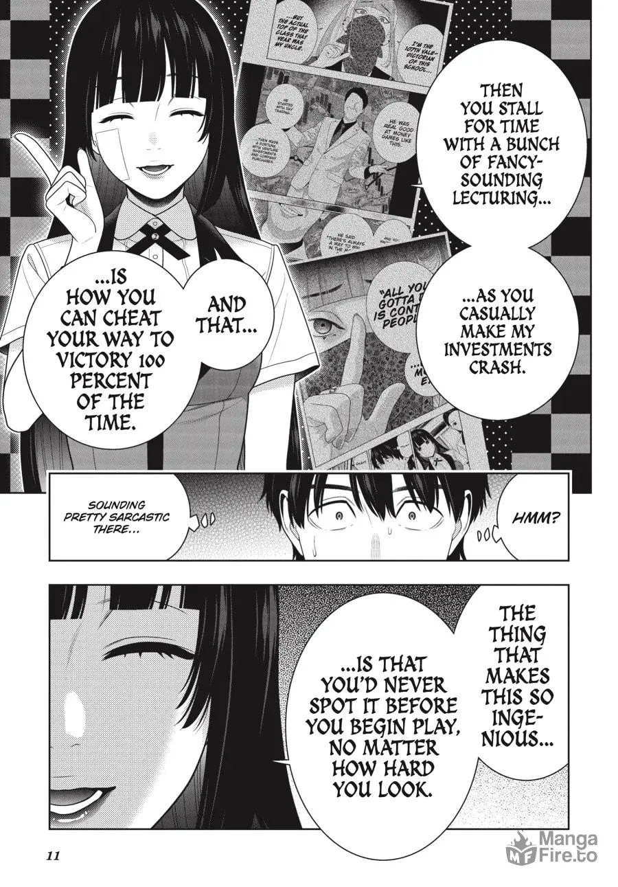 Read Kakegurui: Compulsive Gambler chapter 117 image 12 on Lezhin