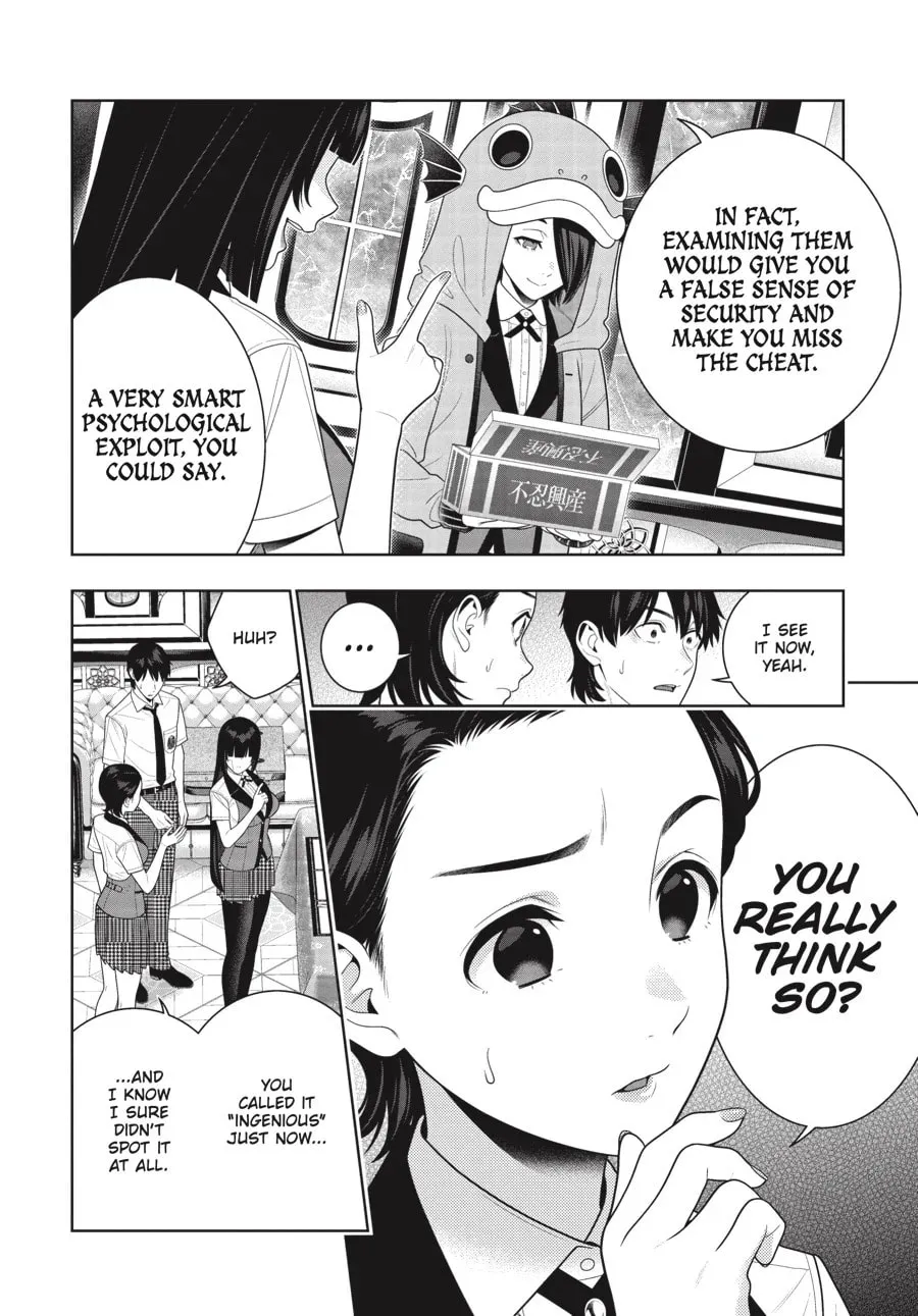 Read Kakegurui: Compulsive Gambler chapter 117 image 13 on Lezhin