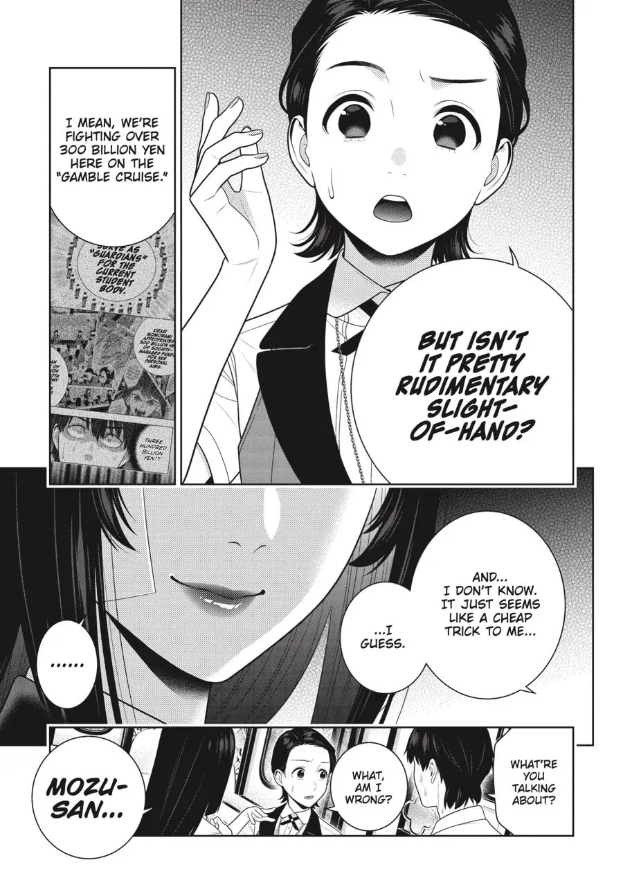 Read Kakegurui: Compulsive Gambler chapter 117 image 14 on Lezhin