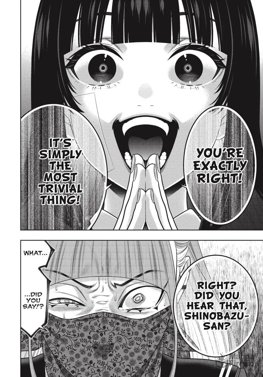 Read Kakegurui: Compulsive Gambler chapter 117 image 15 on Lezhin