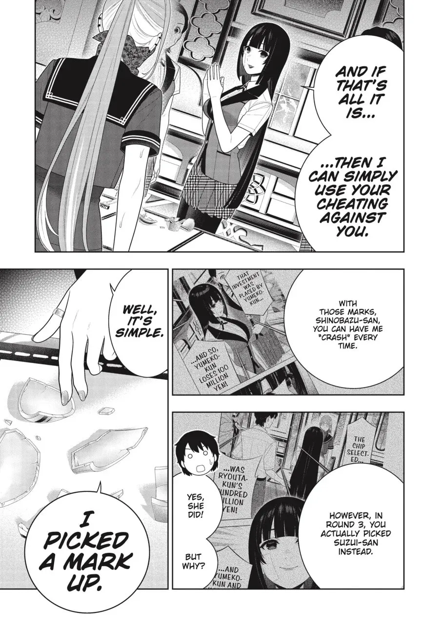 Read Kakegurui: Compulsive Gambler chapter 117 image 16 on Lezhin