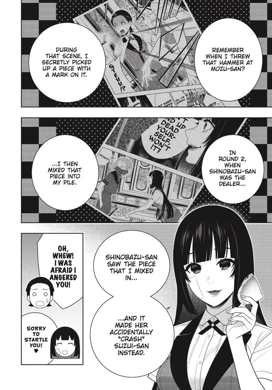 Read Kakegurui: Compulsive Gambler chapter 117 image 17 on Lezhin