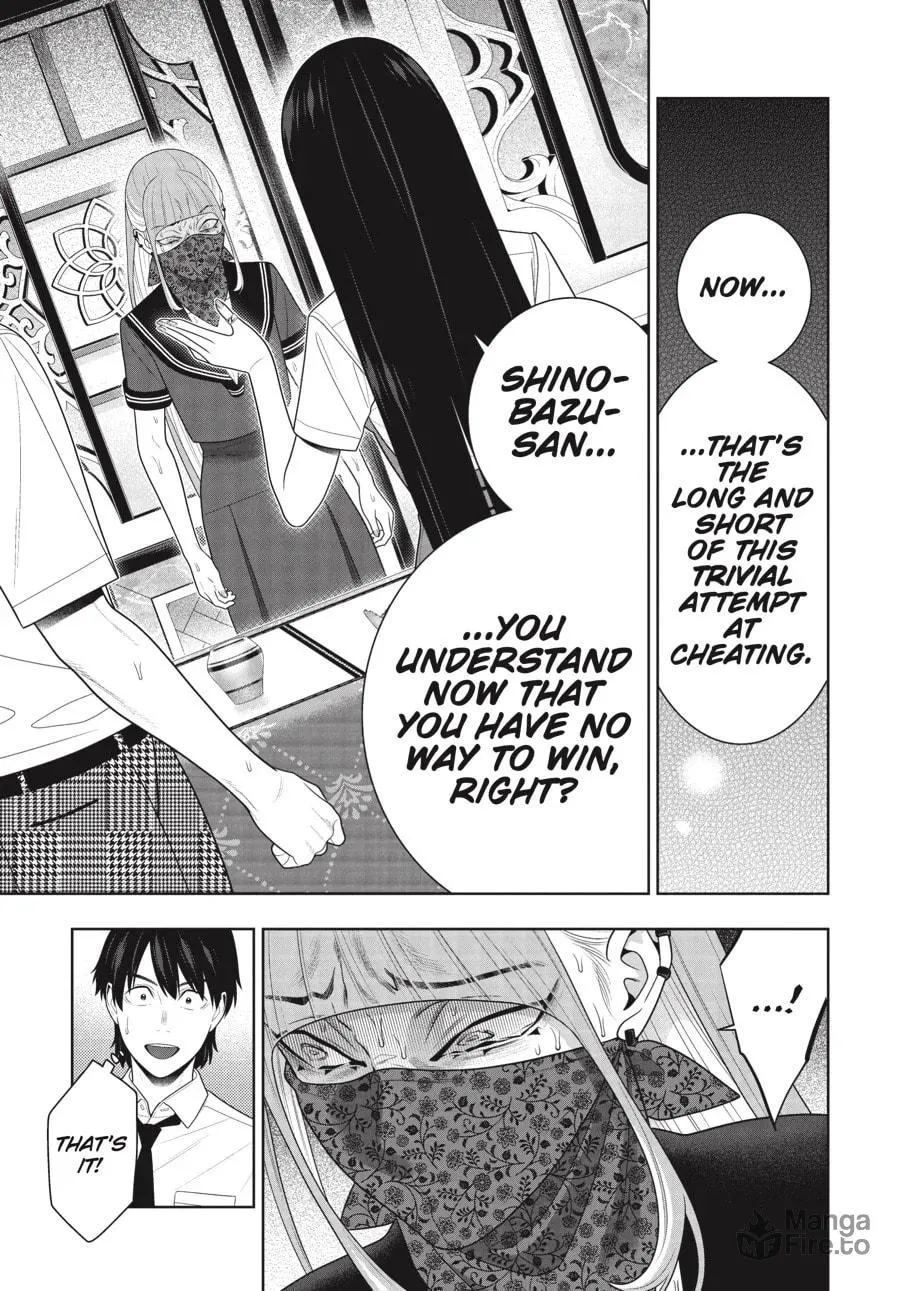 Read Kakegurui: Compulsive Gambler chapter 117 image 18 on Lezhin