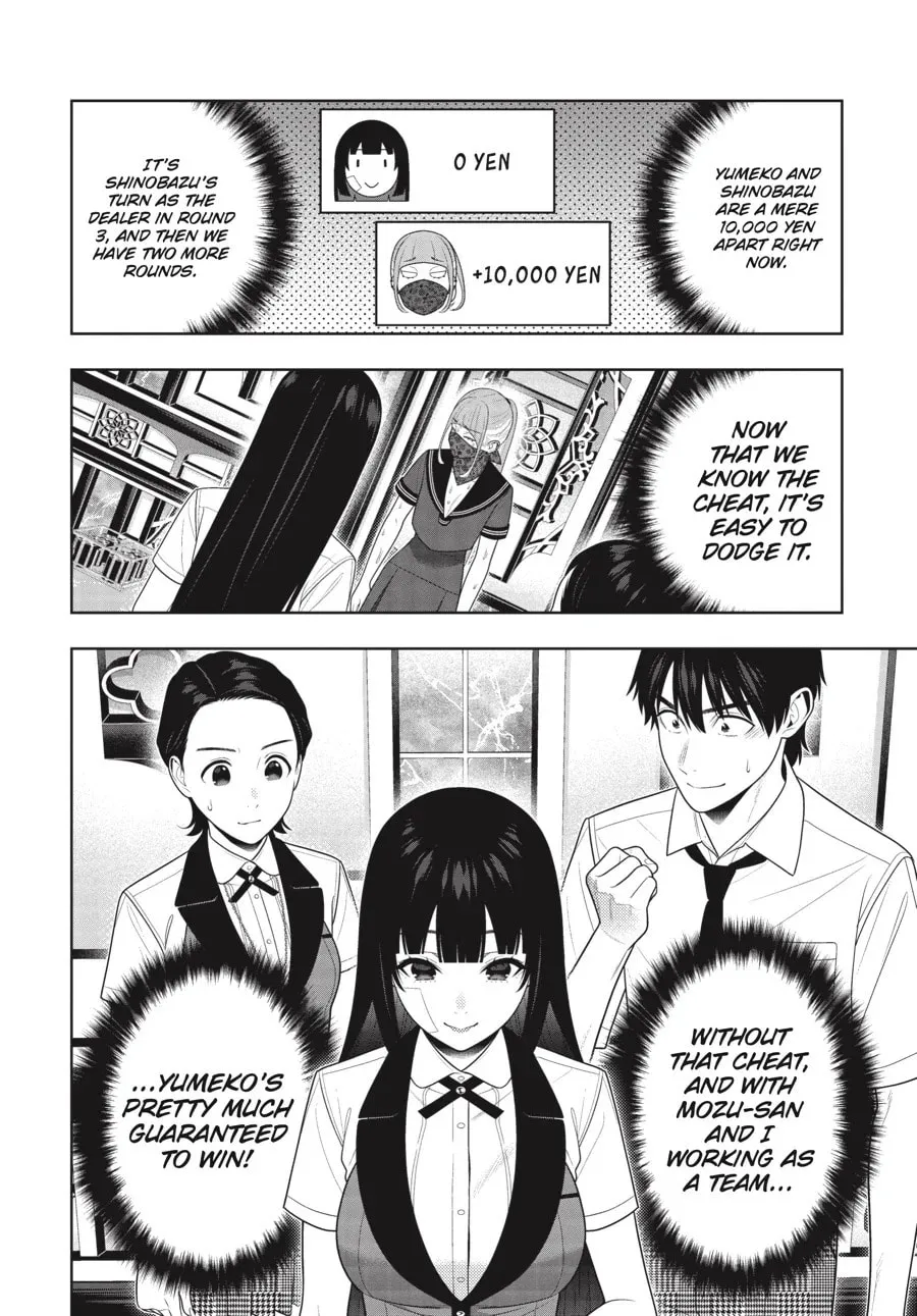 Read Kakegurui: Compulsive Gambler chapter 117 image 19 on Lezhin