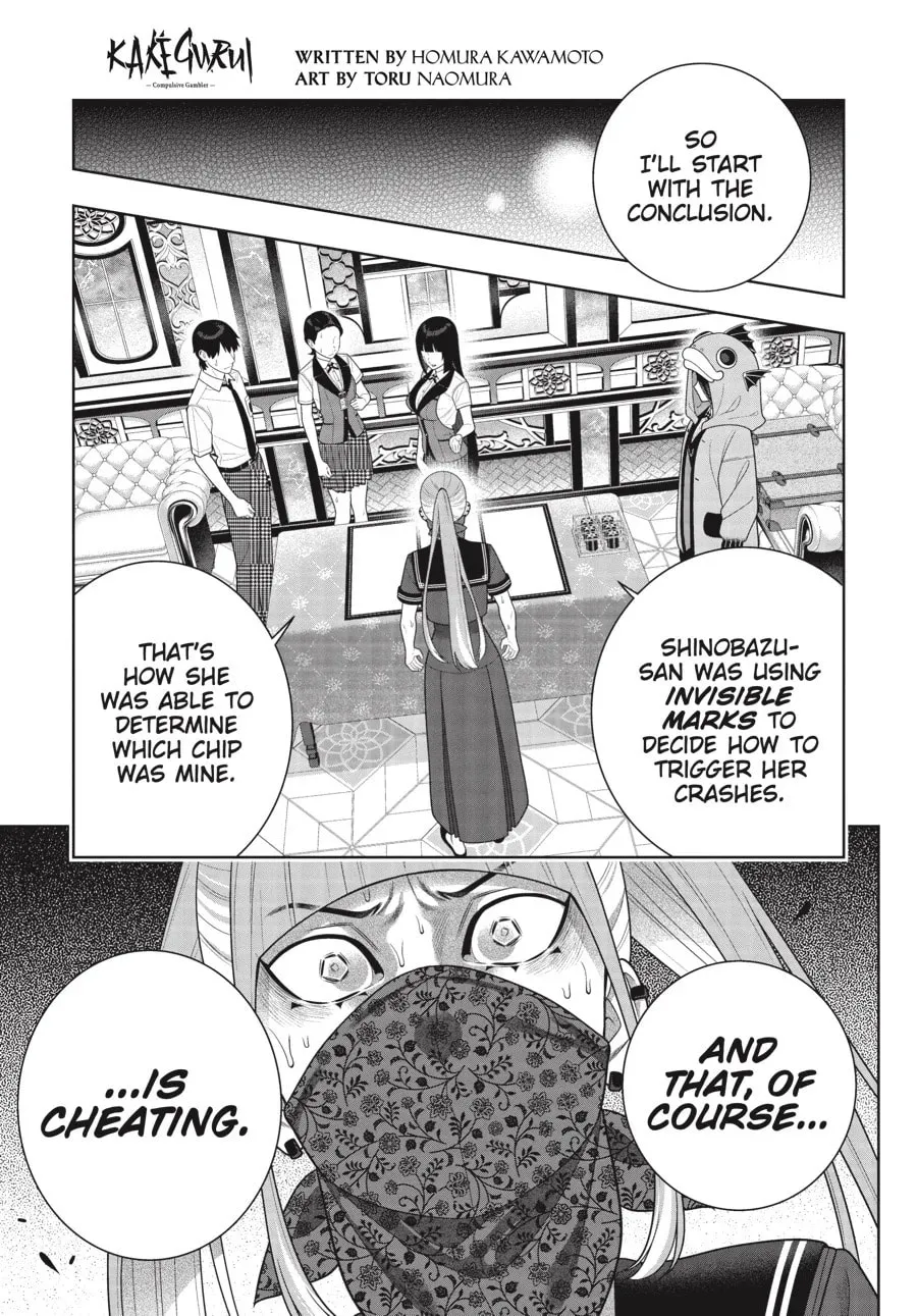 Read Kakegurui: Compulsive Gambler chapter 117 image 2 on Lezhin