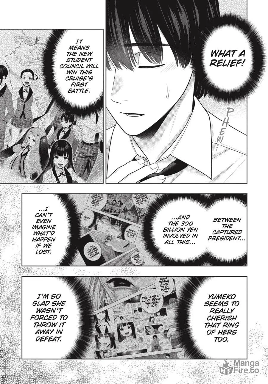 Read Kakegurui: Compulsive Gambler chapter 117 image 20 on Lezhin