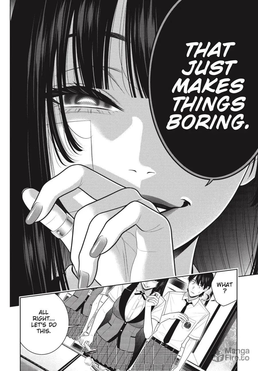 Read Kakegurui: Compulsive Gambler chapter 117 image 21 on Lezhin