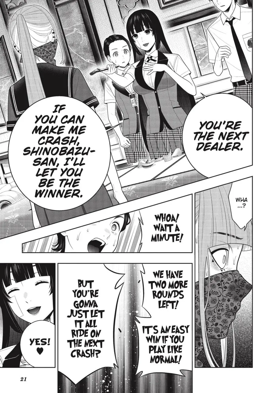 Read Kakegurui: Compulsive Gambler chapter 117 image 22 on Lezhin