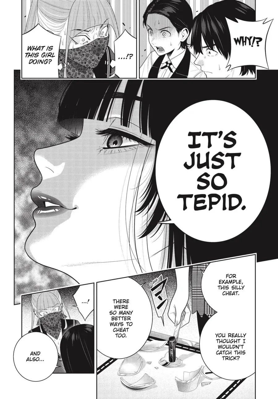 Read Kakegurui: Compulsive Gambler chapter 117 image 23 on Lezhin