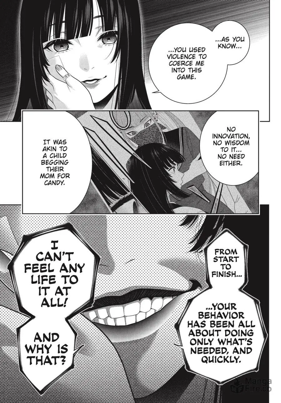 Read Kakegurui: Compulsive Gambler chapter 117 image 24 on Lezhin