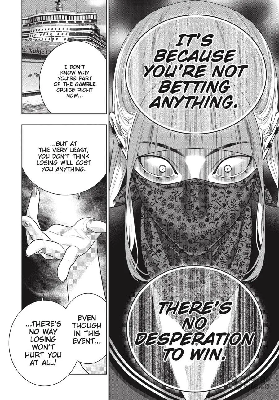 Read Kakegurui: Compulsive Gambler chapter 117 image 25 on Lezhin