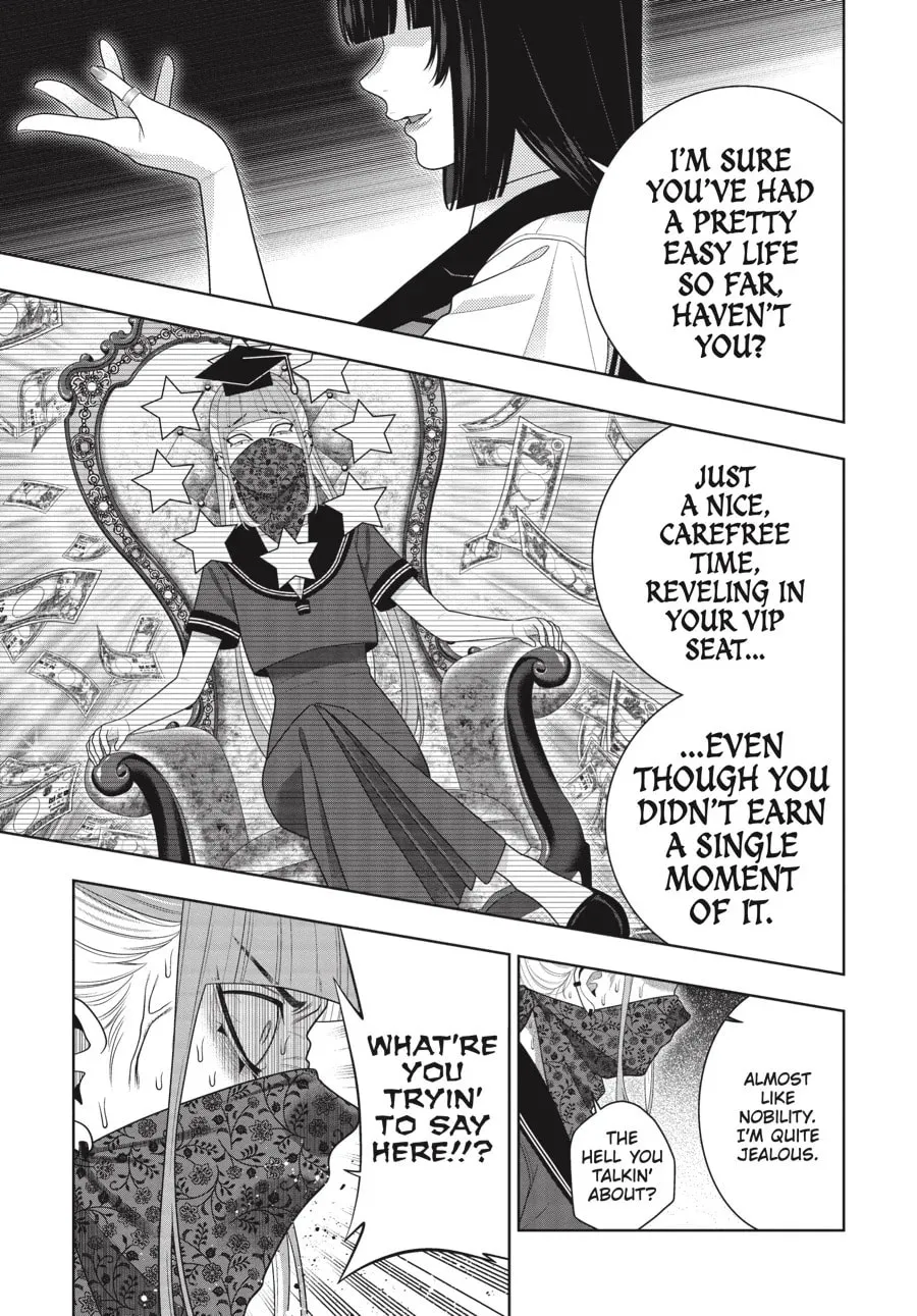 Read Kakegurui: Compulsive Gambler chapter 117 image 26 on Lezhin
