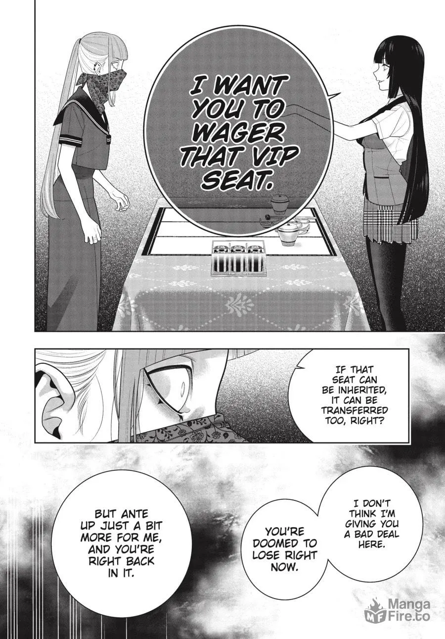 Read Kakegurui: Compulsive Gambler chapter 117 image 27 on Lezhin