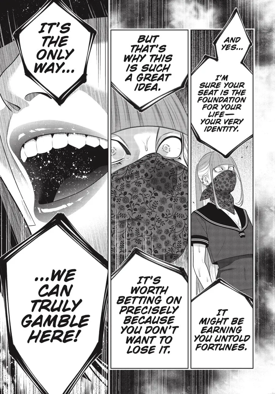 Read Kakegurui: Compulsive Gambler chapter 117 image 28 on Lezhin