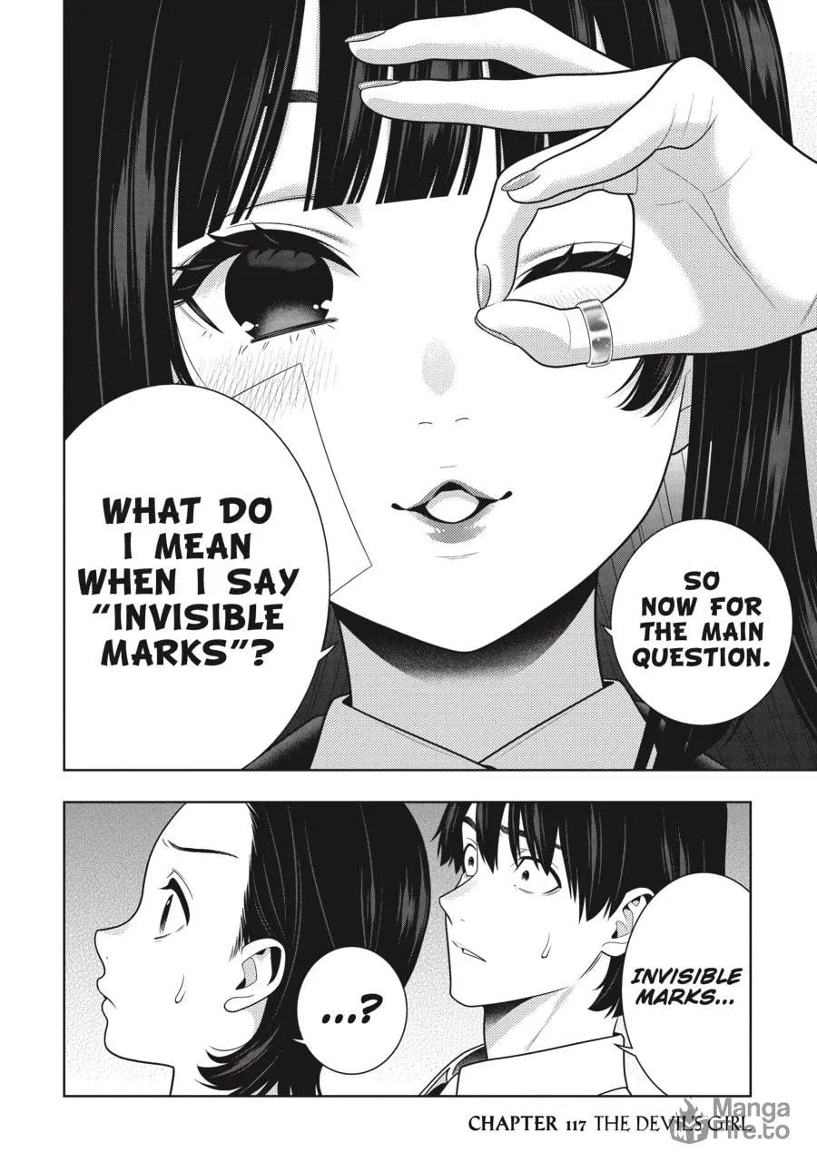 Read Kakegurui: Compulsive Gambler chapter 117 image 3 on Lezhin