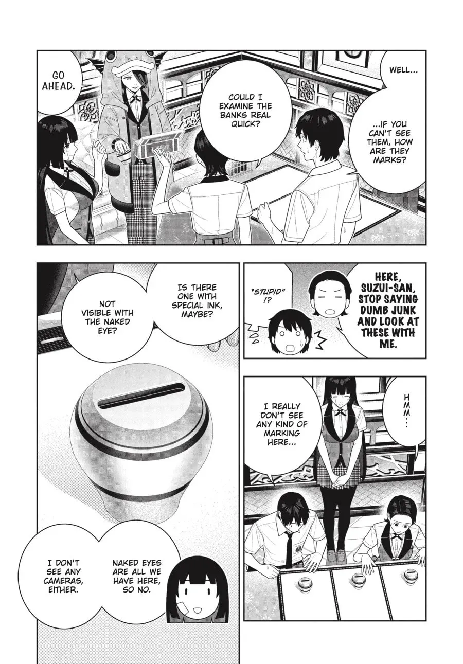 Read Kakegurui: Compulsive Gambler chapter 117 image 4 on Lezhin