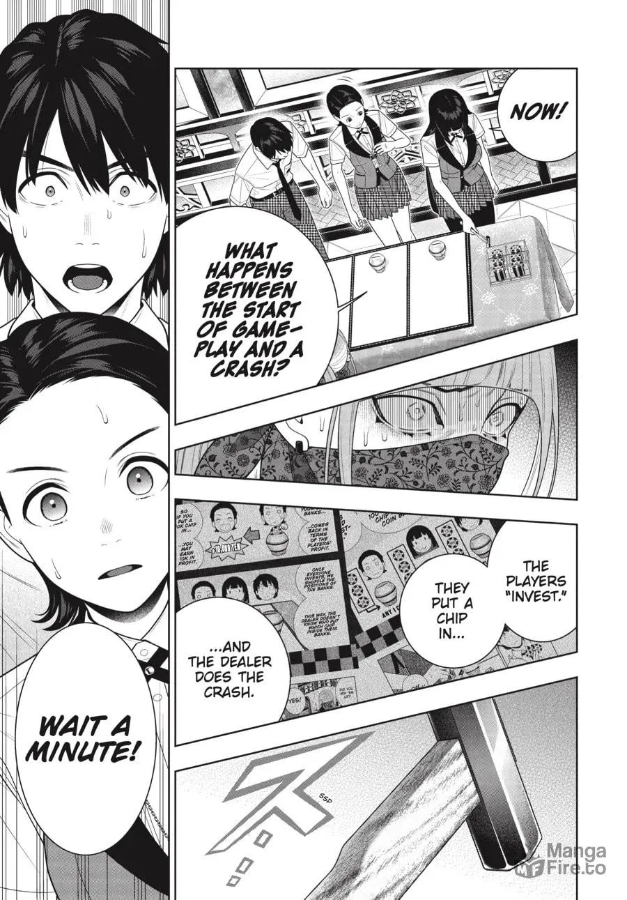 Read Kakegurui: Compulsive Gambler chapter 117 image 6 on Lezhin
