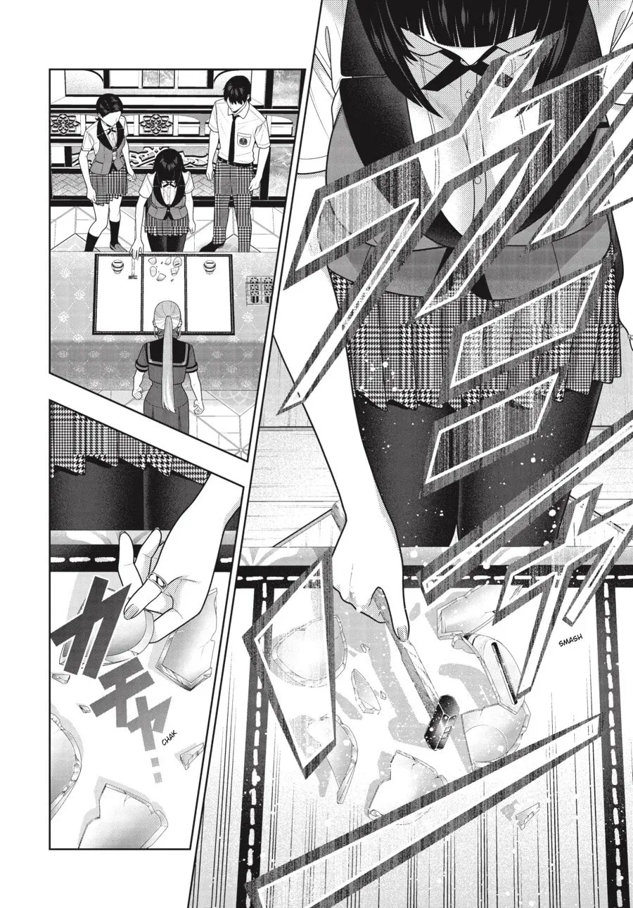Read Kakegurui: Compulsive Gambler chapter 117 image 7 on Lezhin
