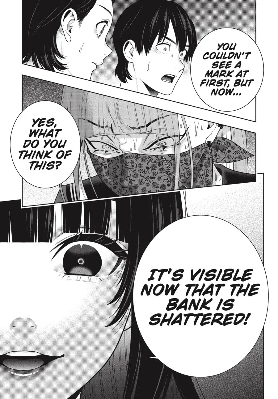 Read Kakegurui: Compulsive Gambler chapter 117 image 8 on Lezhin