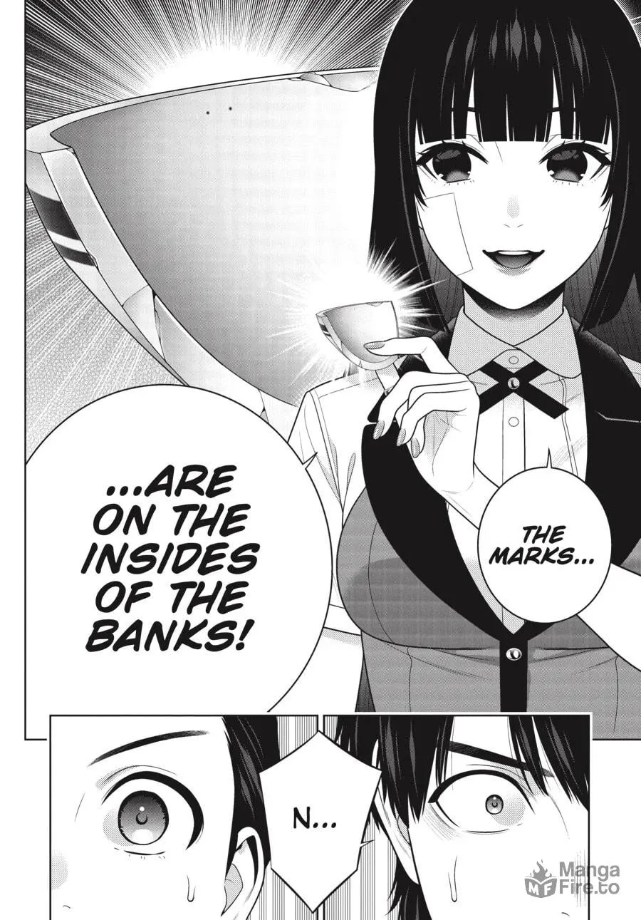 Read Kakegurui: Compulsive Gambler chapter 117 image 9 on Lezhin