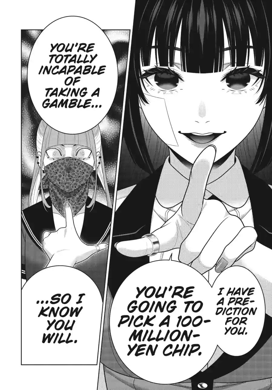 Read Kakegurui: Compulsive Gambler chapter 118.1 image 10 on Lezhin