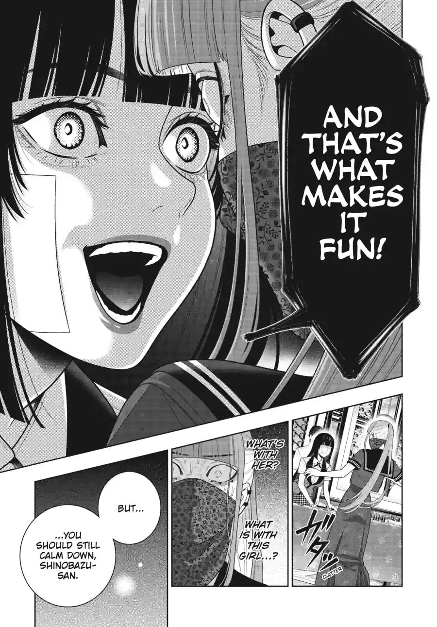 Read Kakegurui: Compulsive Gambler chapter 118.1 image 15 on Lezhin