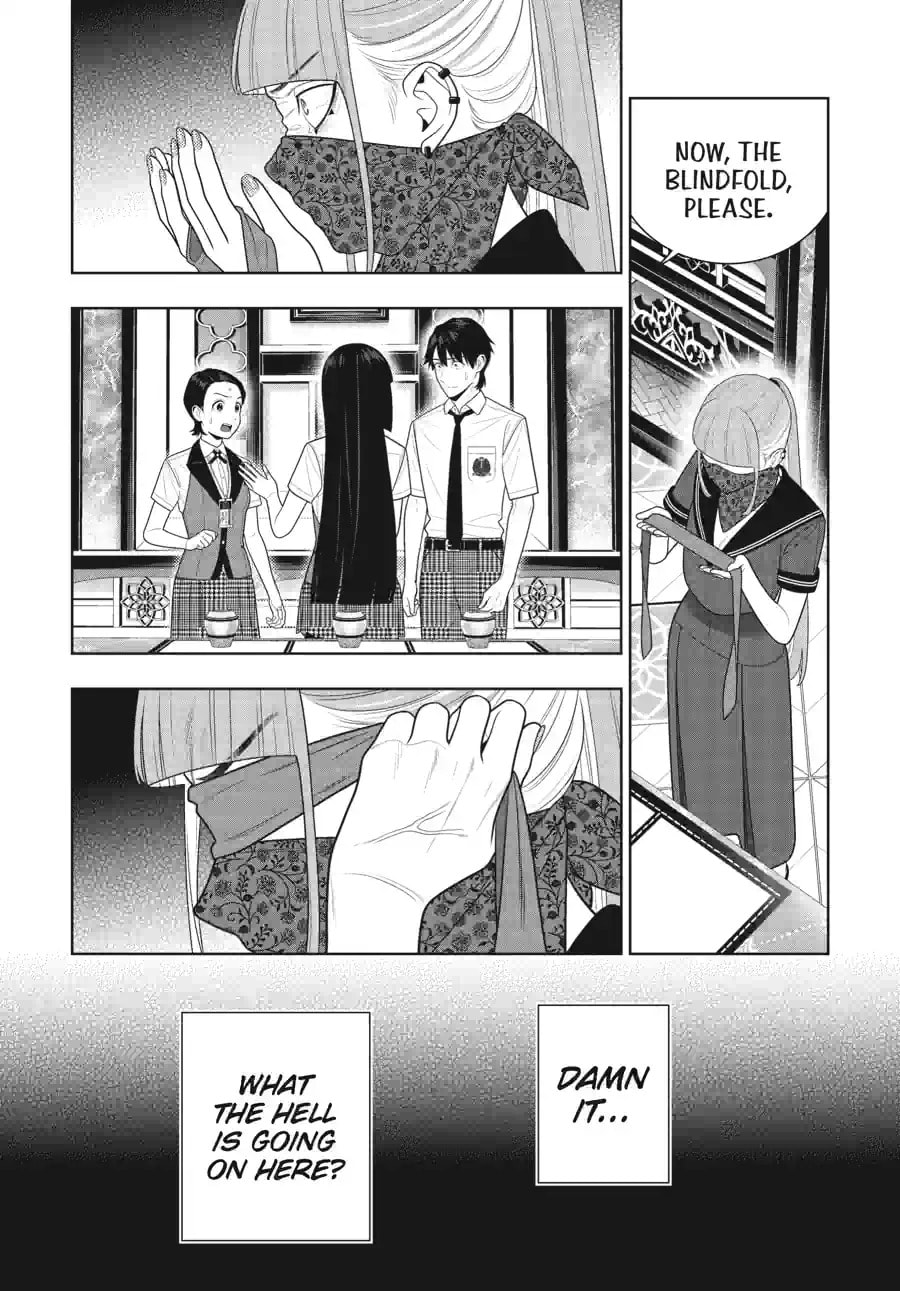 Read Kakegurui: Compulsive Gambler chapter 118.1 image 3 on Lezhin